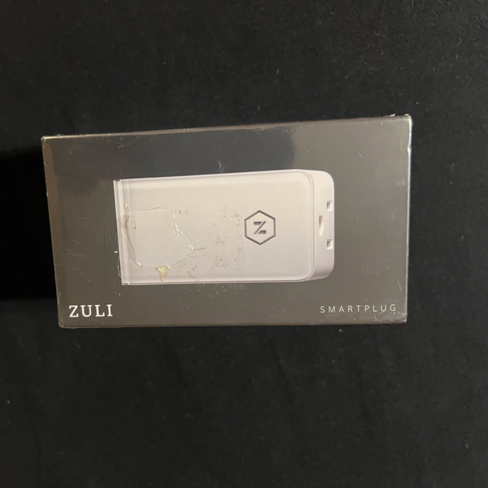 ZULI Bluetooth smart plug.🔌